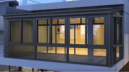 楼上楼门窗—13年致力于中小型门窗工程 实力扭转高端门窗品质