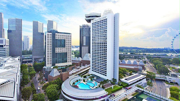 新加坡泛太平洋酒店门窗工程案例