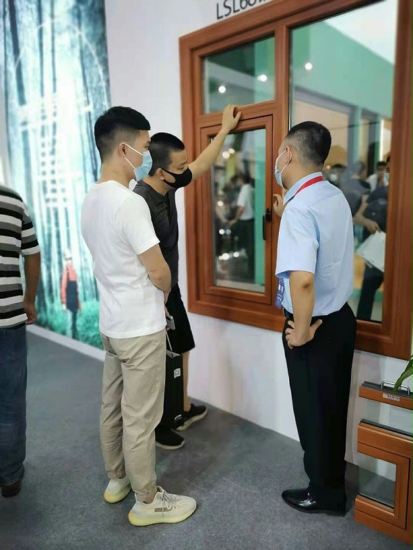 2021广州建博会 | 楼上楼健康铝木系统门窗精彩回顾！